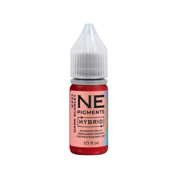 Пігмент для губ NE Pigments №221 Dark Scarlet