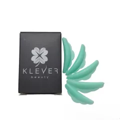 Silicone rollers for lamination of Klever eyelashes