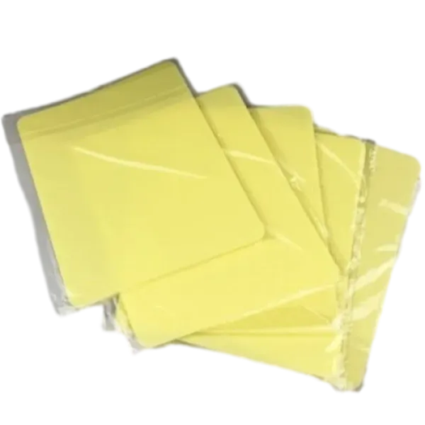 Silicone sheets