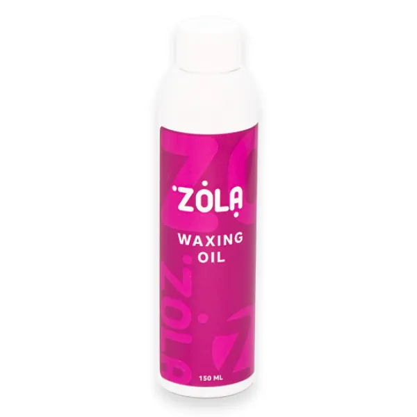 Олія після корекції брів воском ZOLA Waxing Oil 150 мл