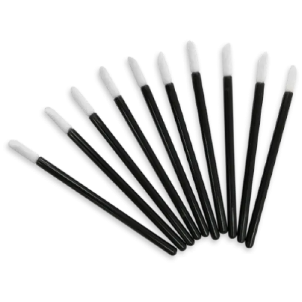 Disposable lip brush (black)