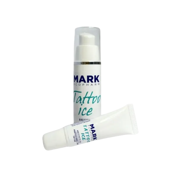 Anesthetic gel "Tattoo Ice" Mark Ecopharm