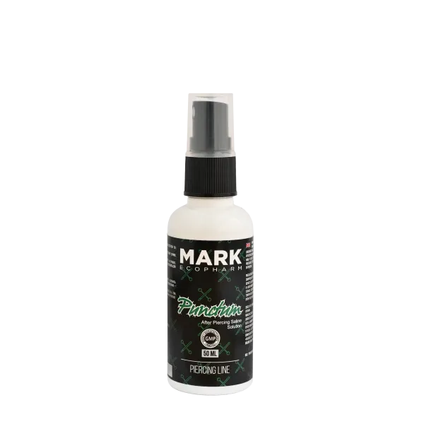 Спрей для пірсингу Punctum Saline Solution Mark EcoPharm