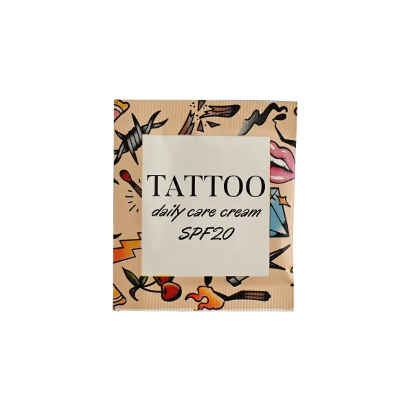 Крем гель TATTOO daily care cream SPF20 (Mark Ecopharm)