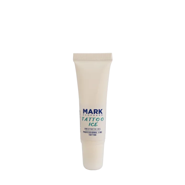 Вторинний анестезуючий гель Tattoo Ice Mark Ecopharm