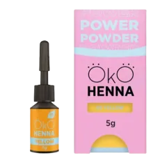 Распродажа! Хна для бровей Power Powder 05 Yellow OKO