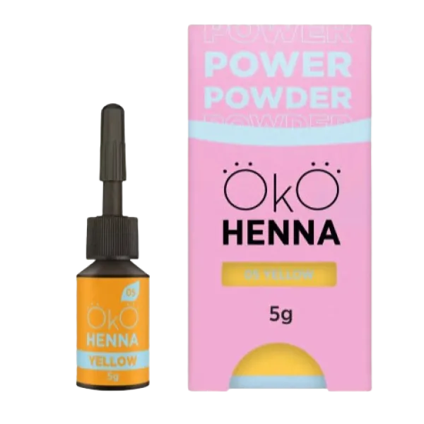 Розпродаж! Хна для брів Power Powder 05 Brown OKO