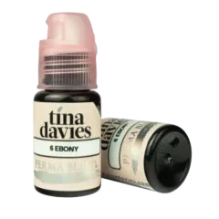 Распродажа! Пигмент для татуажа Perma Blend Tina Davies 6 Ebony 15 мл