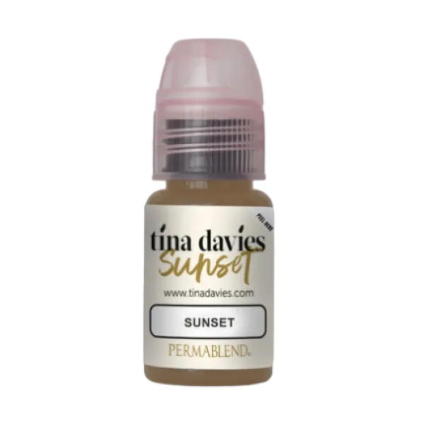 Розпродаж! Пігмент для татуажу Perma Blend Tina Davies - Sunset