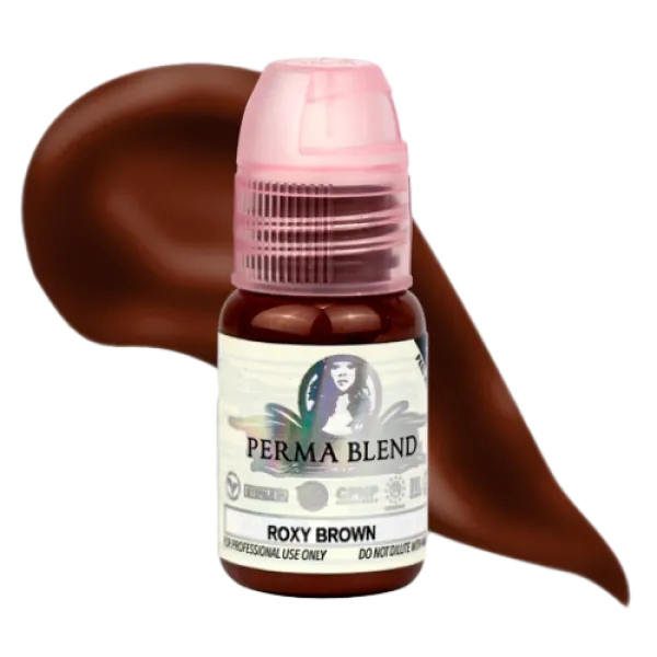 Розпродаж! Пігмент для татуажу Perma Blend - Roxy Brown