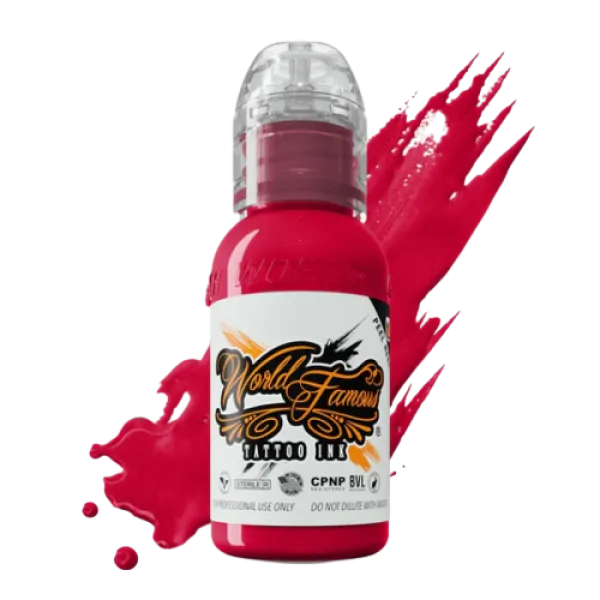 Распродажа! Краска World Famous Ink - Ryan Smith - Flower - Rose