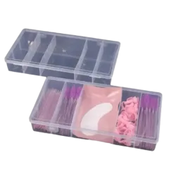 Plastic organizer for 5 cells