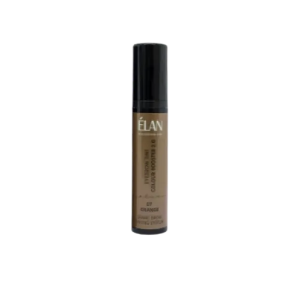 Розпродаж! Бустер-концентрат "EYEBROW TINT COLOUR BOOSTER" 2.0 (07) ORANGE Elan