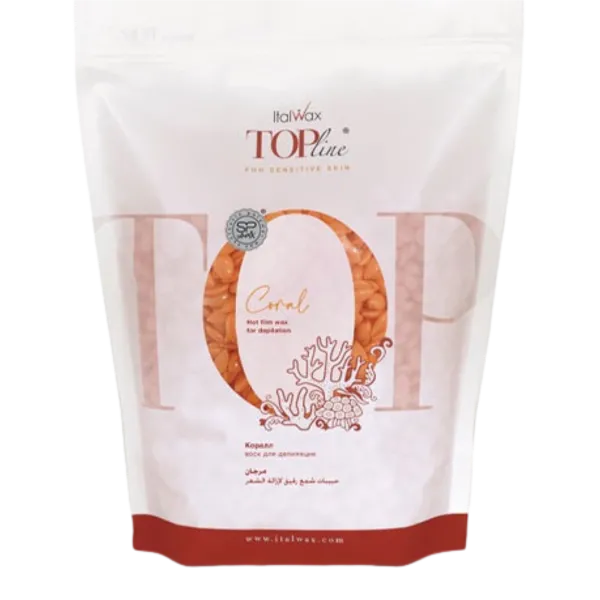 Віск гранульований TOP Line Корал ItalWax