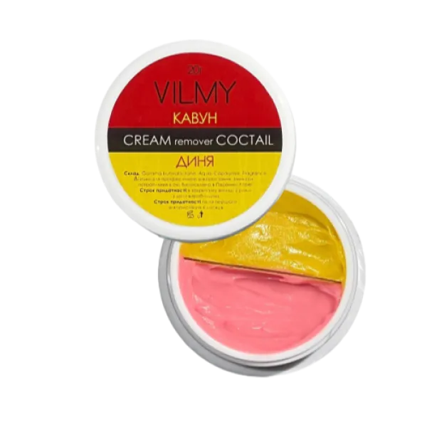 Cream remover Watermelon-Melon Coctail Vilmy