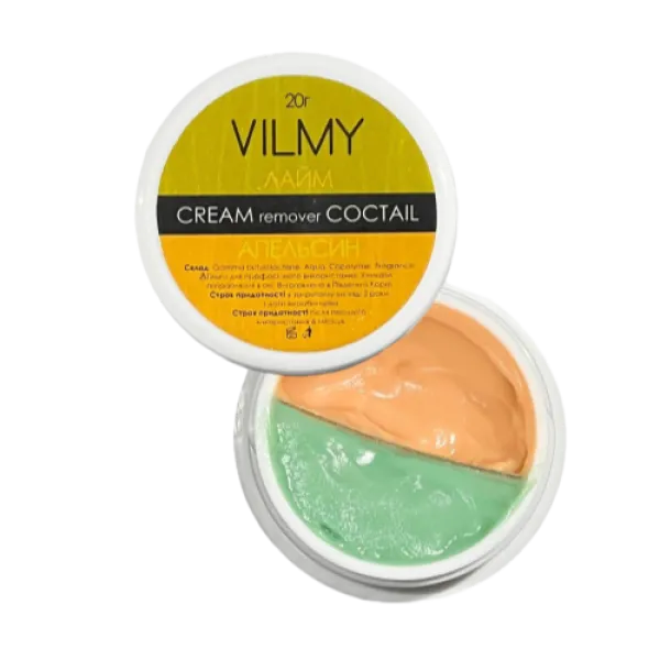 Cream remover Lime-Orange Coctail Vilmy