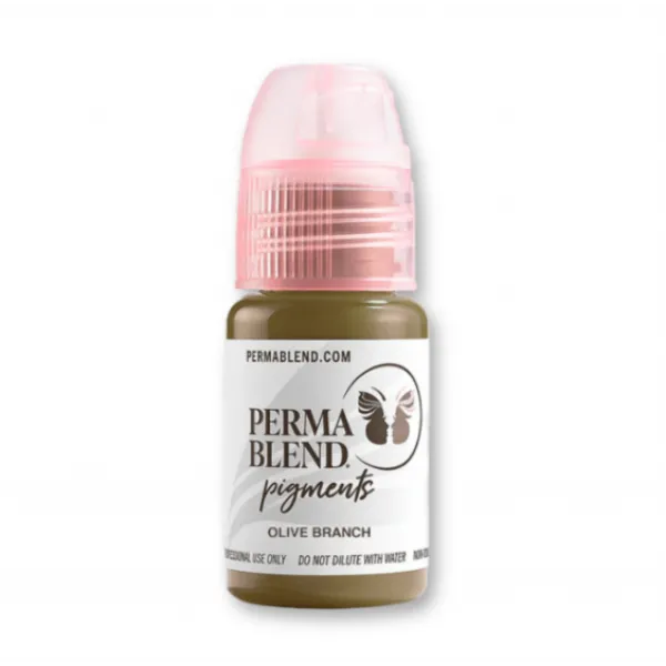 РОЗПРОДАЖ!!! Пігмент для татуажу Perma Blend - Olive Branch