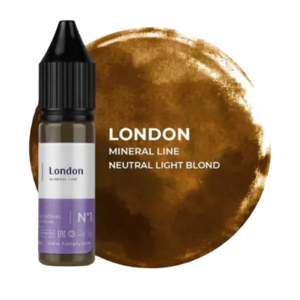 Розпродаж! Пігмент Hanafy Mineral №1 London (для брів)