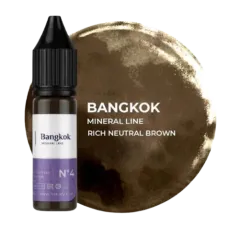 Розпродаж! Пігмент Hanafy Mineral №4 Bangkok (для брів)