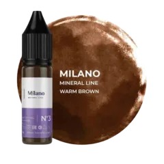 Розпродаж! Пігмент Hanafy Mineral №3 Milano (для брів)