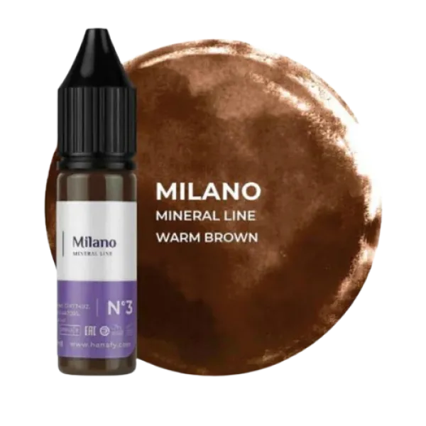 Розпродаж! Пігмент Hanafy Mineral №3 Milano (для брів)