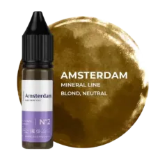 Розпродаж! Пігмент Hanafy Mineral №2 Amsterdam (для брів)