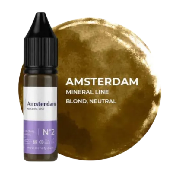 Розпродаж! Пігмент Hanafy Mineral №2 Amsterdam (для брів)