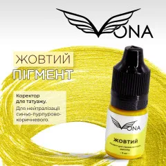 Pigment Vona yellow (corrector)