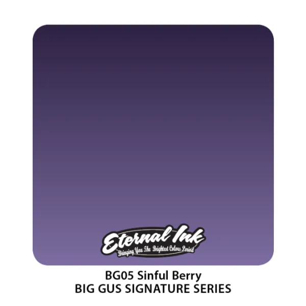 Краска Eternal Big Gus - Sinful Berry