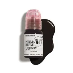 Розпродаж! Пігмент для татуажу Perma Blend - Low Black