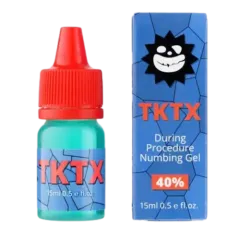 Анестезуючий гель TKTX Blue 40% 15 г