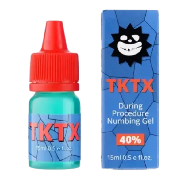 Вторичная анестезия TKTX Blue 40% 15 г