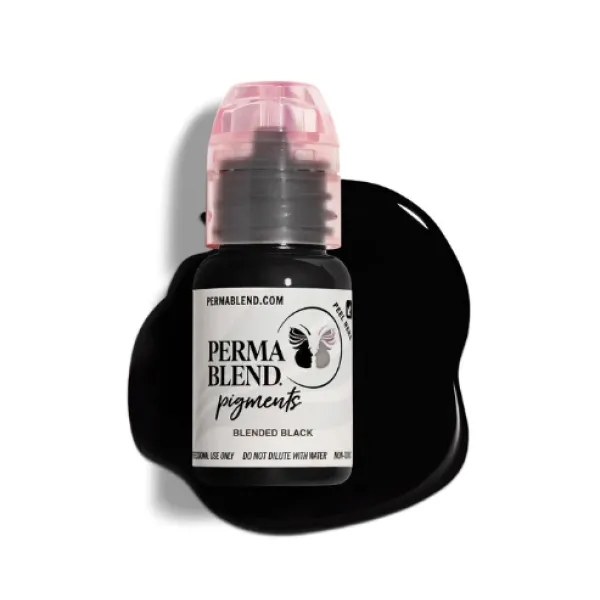 Распродажа! Пигмент для татуажа Perma Blend - Blended Black