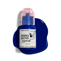 Розпродаж! Пігмент для татуажу Perma Blend - Blue Iris