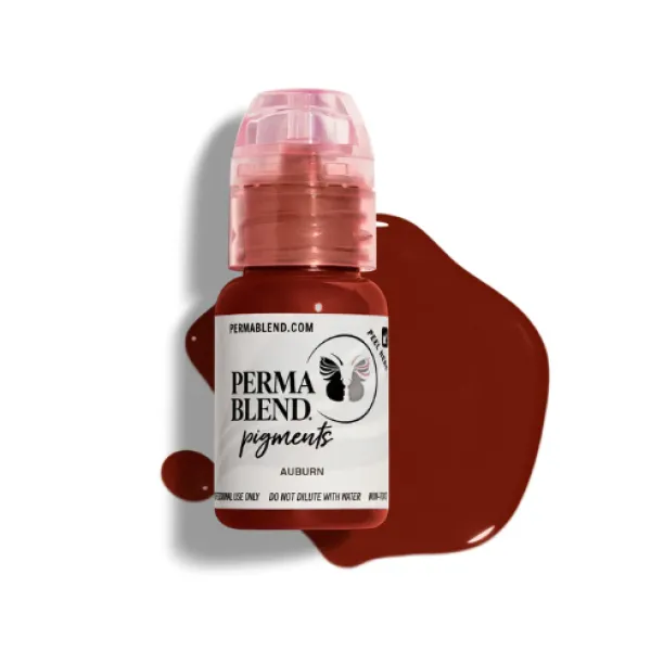 Sale! Tattoo pigment Perma Blend - Auburn