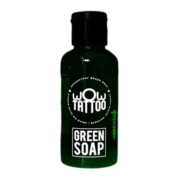 Green soap Green Soap WOW Tattoo
