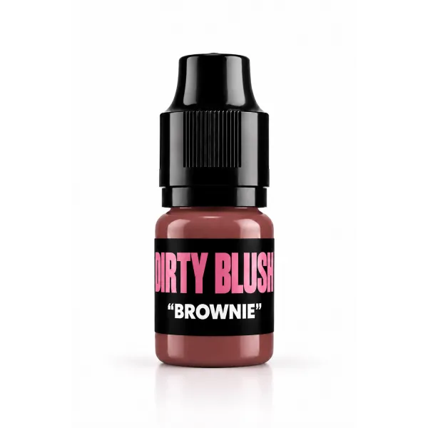 Пігмент для губ Dirty Blush BROWNIE The Mineral