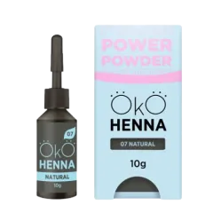 Распродажа! Хна для бровей Power Powder 07 Natural OKO 10г