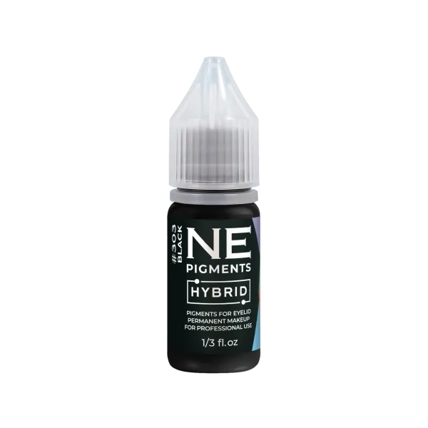 Пігмент для повік NE Pigments №303 Black