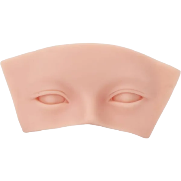 Silicone dummy half face 3D