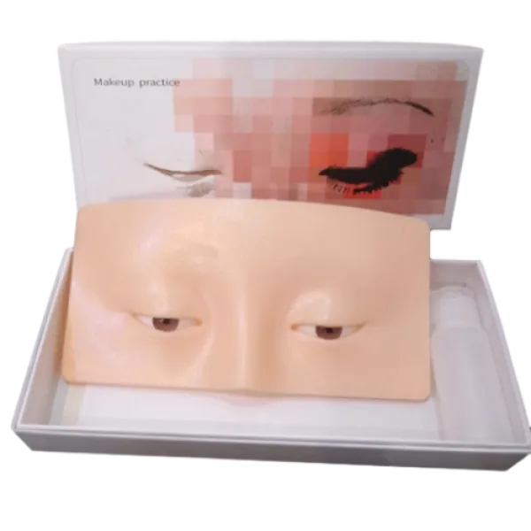 Silicone dummy half face Real