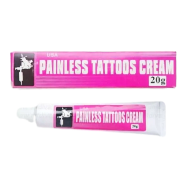 Анестезуючий крем Painless Tattoos Cream