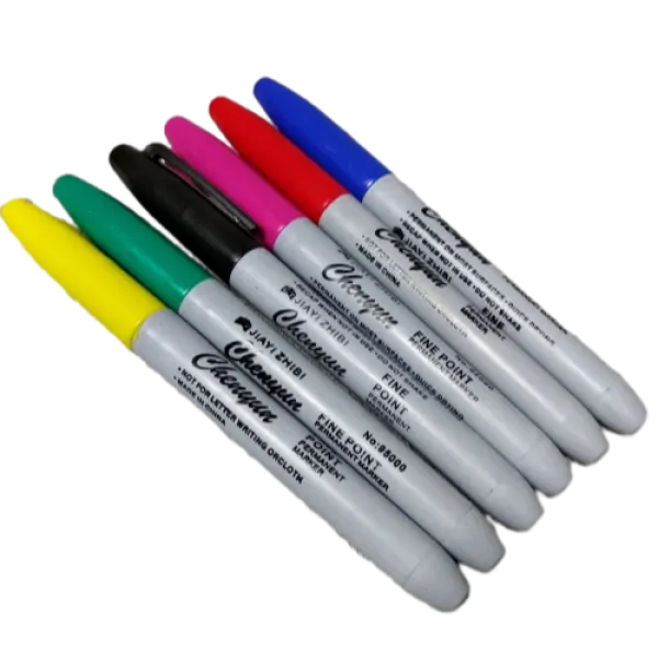 Marker in assortment