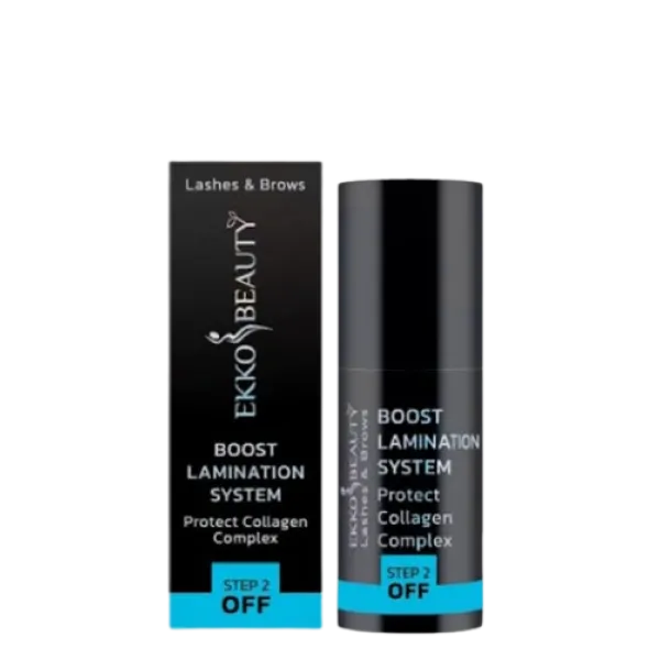 Розпродаж! Склад №2 OFF Boost Lamination System EKKO BEAUTY