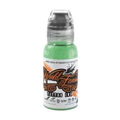 Розпродаж! Фарба World Famous Ink - DAMIAN GORSKI RETRO SUMMER - SOLSTICE TEAL