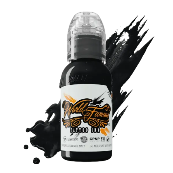 Розпродаж! Фарба World Famous Ink - YT-Dark Tone