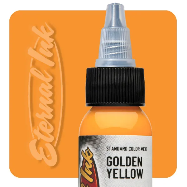 Краска Eternal - Golden Yellow