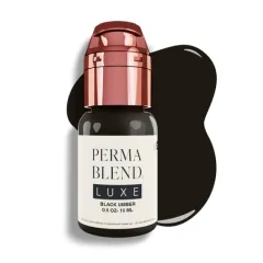 Tattoo pigment Perma Blend Luxe - Black Amber
