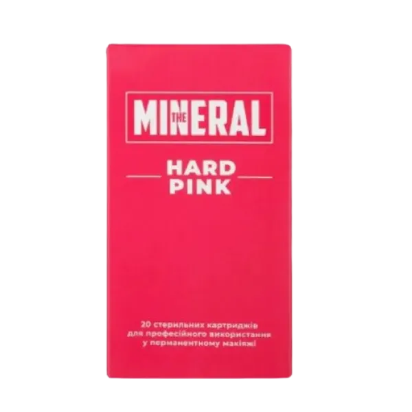 Картриджі для татуажу Hard Pink The Mineral 25/1RLLT