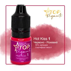 TOPpigments Hot Kiss #1 tattoo pigment (Berry)
